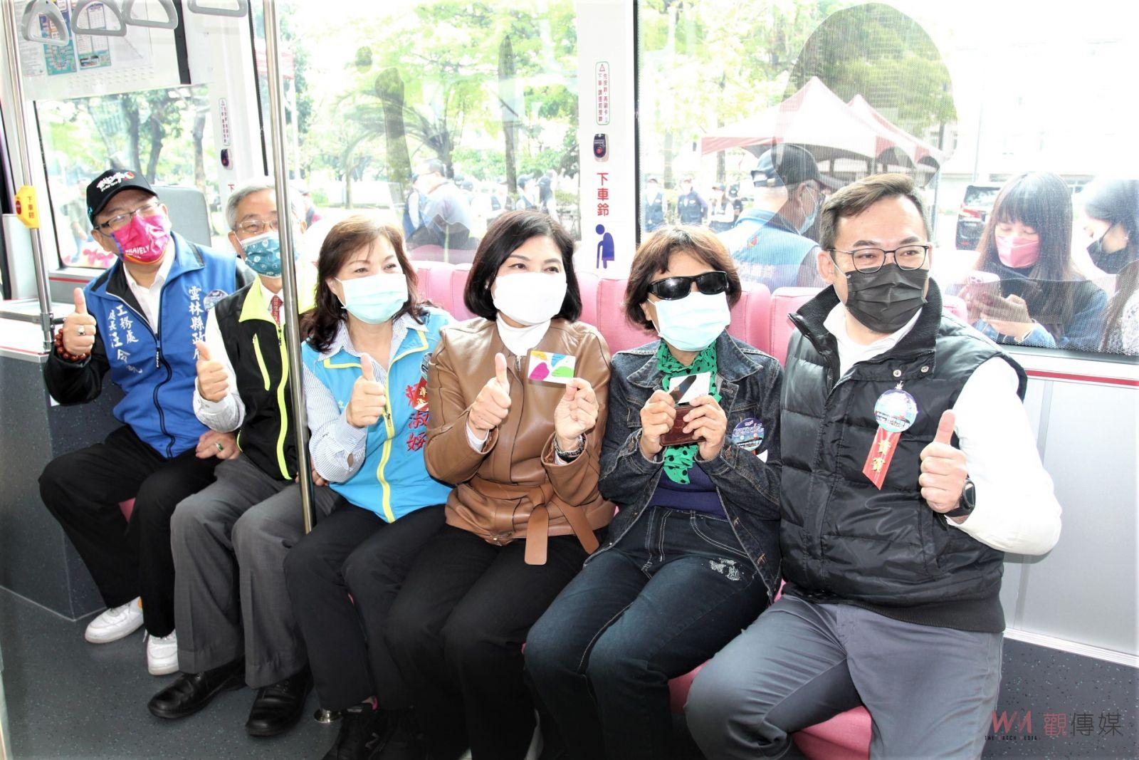 雲林好行幸福公車優化升級 兩線市區公車雙向便捷通車 - https://www.watchmedia01.com