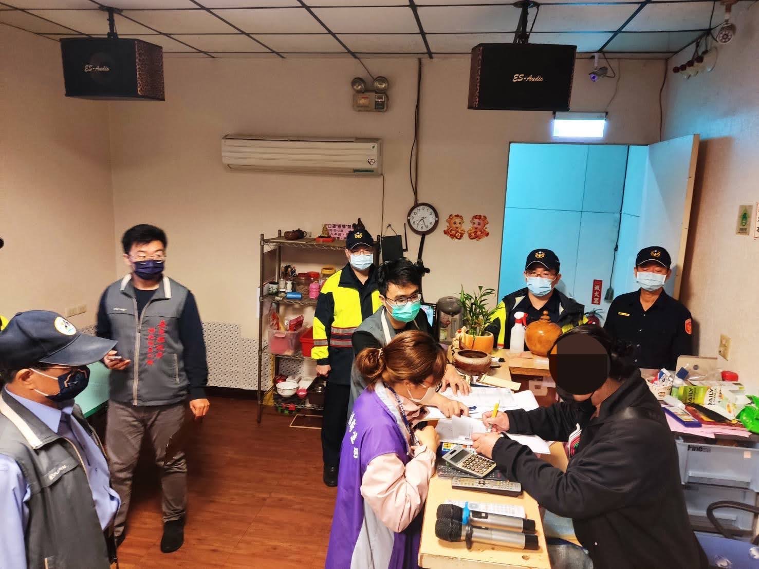 嘉縣警為防疫情破口　擴大執行特定娛樂場所稽查 - https://www.watchmedia01.com
