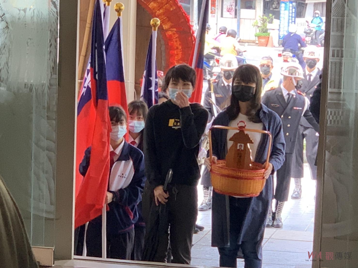 影／喬友大樓火警殉職 勇消陳志帆入祀彰化忠烈祠 - https://www.watchmedia01.com