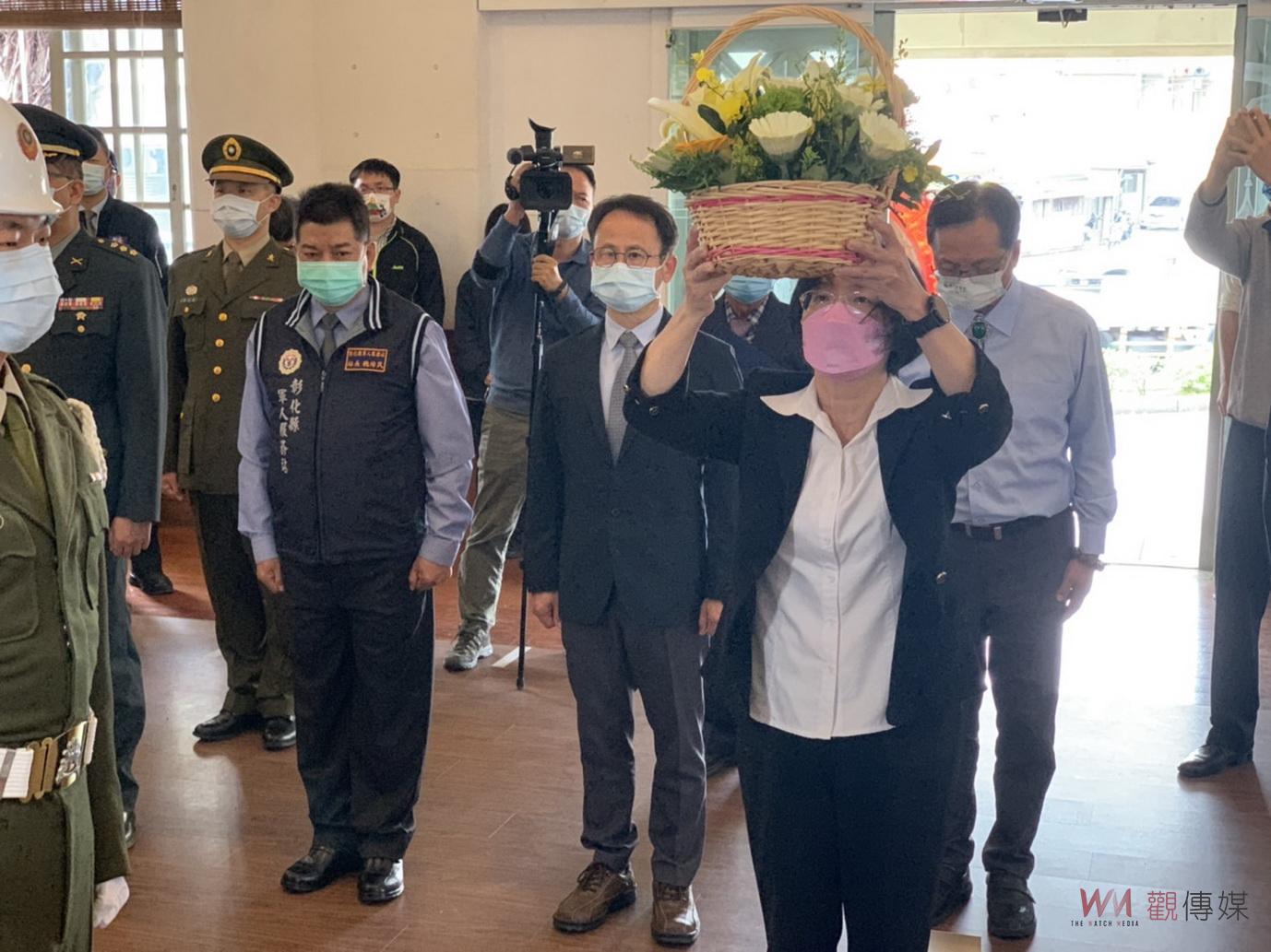影／喬友大樓火警殉職 勇消陳志帆入祀彰化忠烈祠 - https://www.watchmedia01.com