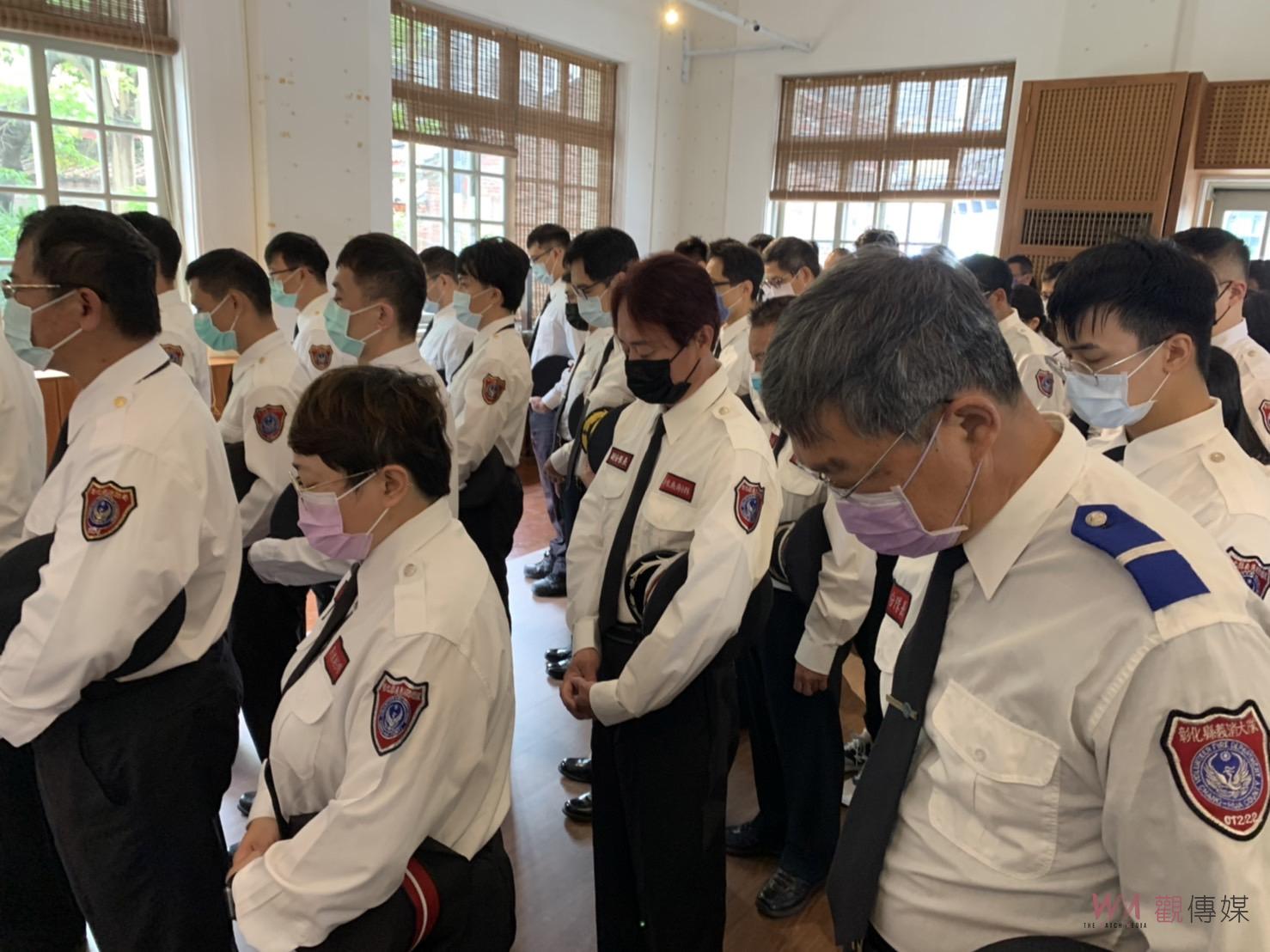 影／喬友大樓火警殉職 勇消陳志帆入祀彰化忠烈祠 - https://www.watchmedia01.com