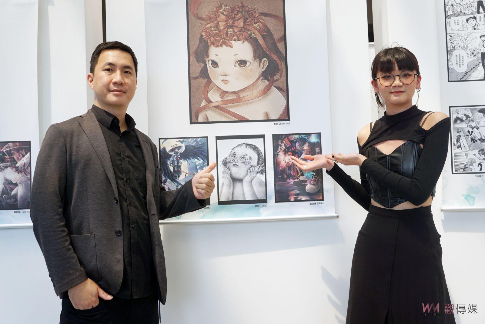 影／展露鋒芒！第二屆台日動漫大賽各領風騷　大葉大學、大明高中聯展 - https://www.watchmedia01.com