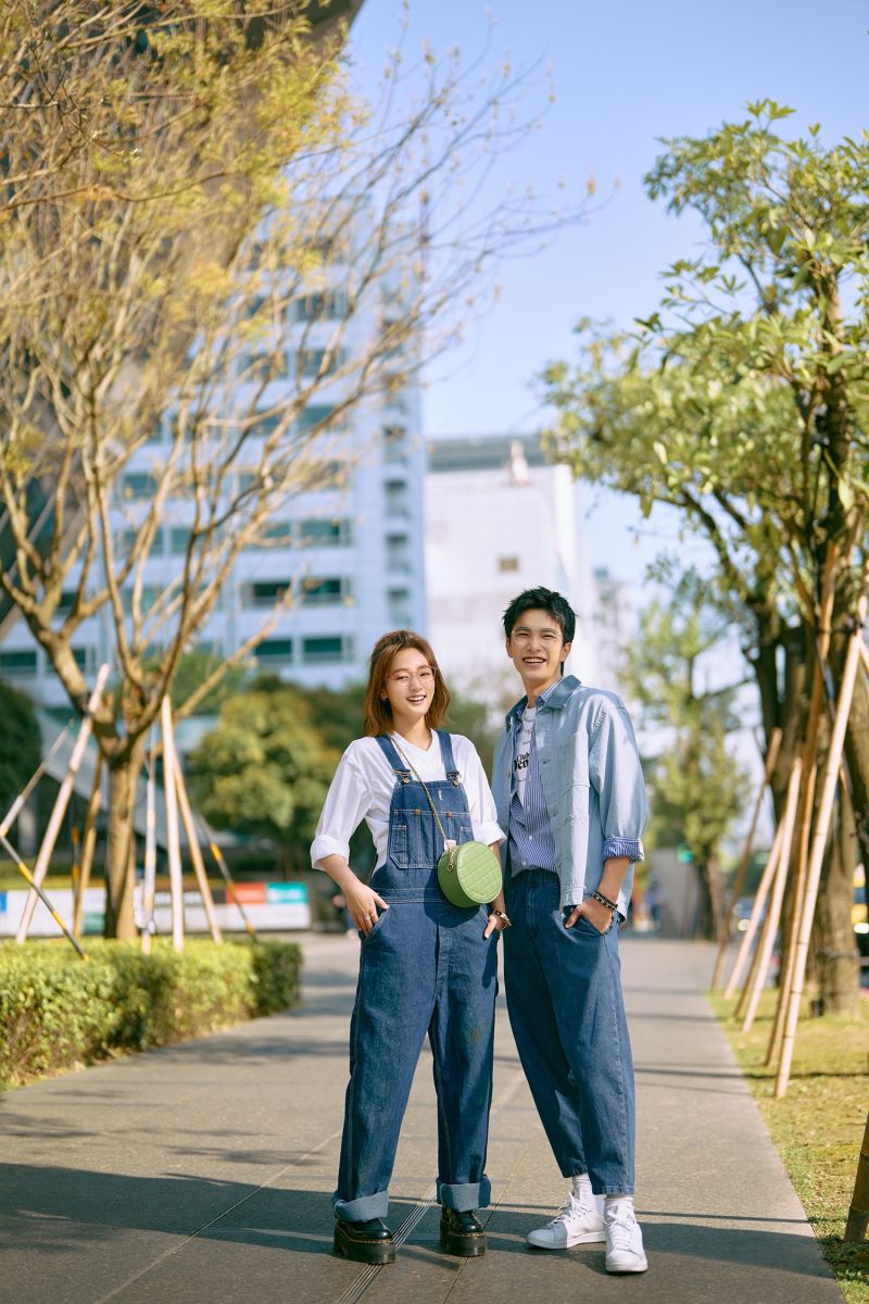JINS品牌形象大使新組合 王淨、曾敬驊 重現「華燈初上」CP感 - https://www.watchmedia01.com
