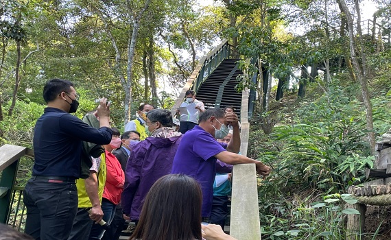 客委會主委現勘埔里小埔社客家文化園區第四期營造計畫 - https://www.watchmedia01.com