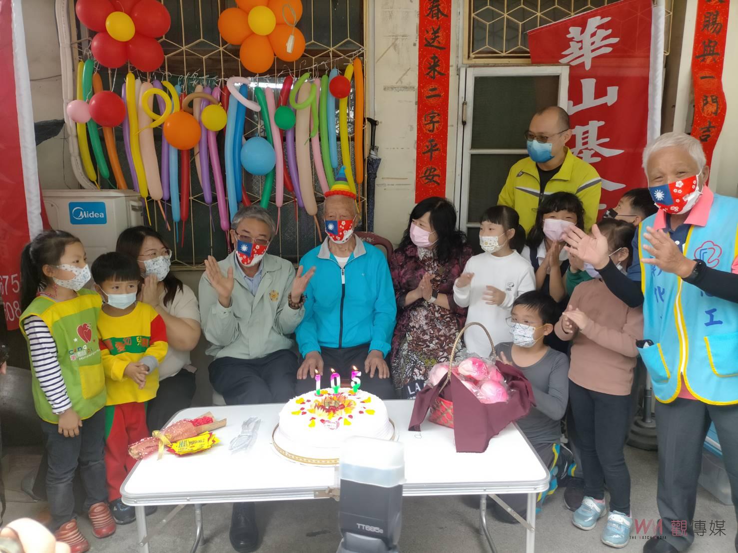 影 耆宿榮民慶生會彰化縣榮民服務處揪團辦生日派 生活新聞 2401 Match生活網