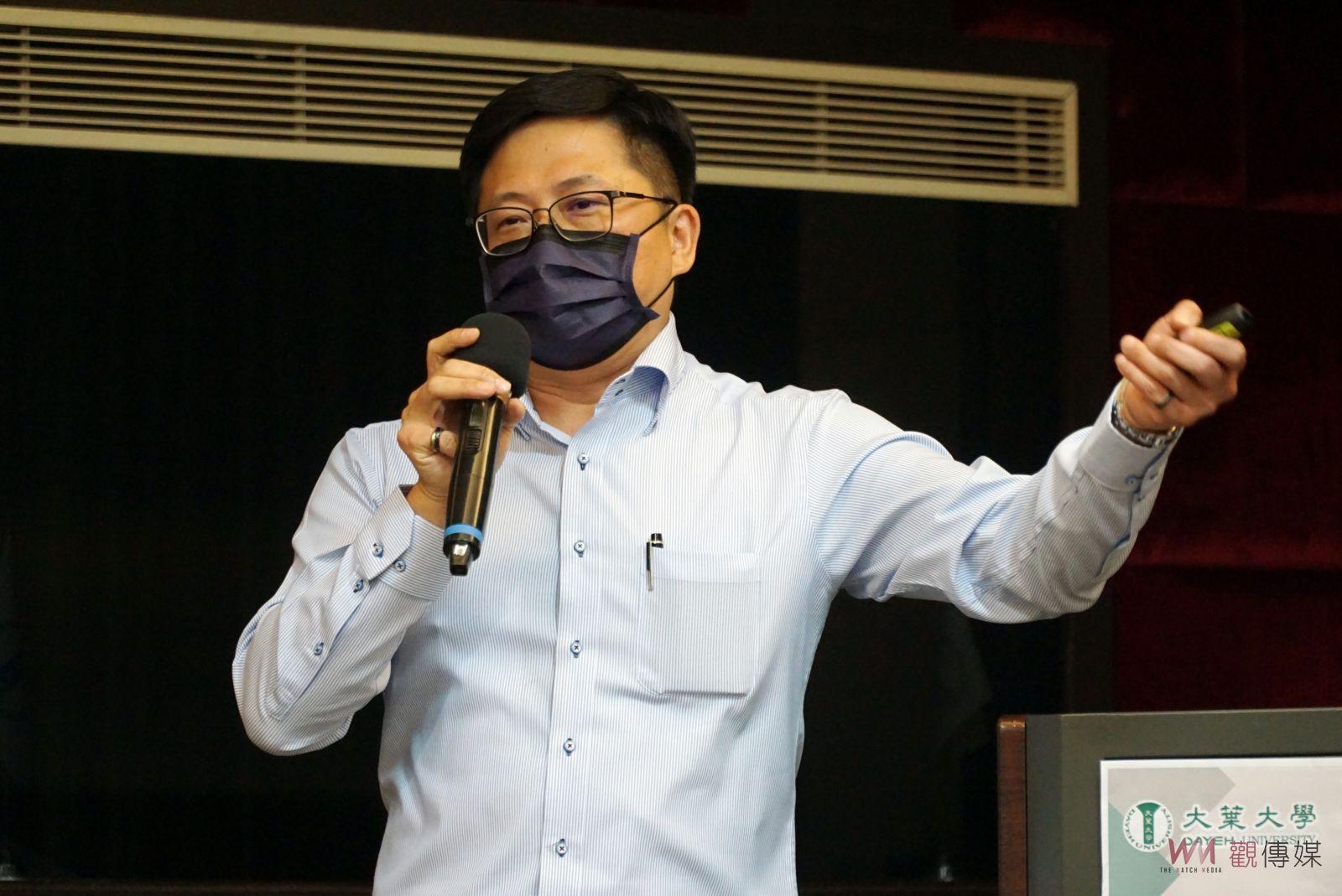 影/大葉大學傑出校友講座 董座楊名翔、陳彥文分享創業夢 - https://www.watchmedia01.com