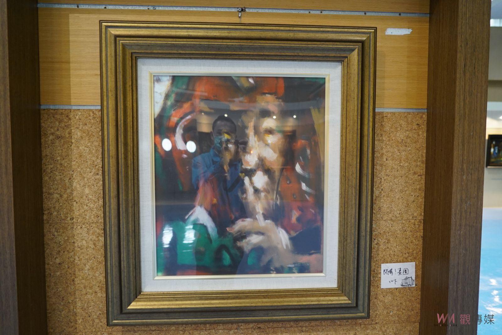 影／「黑手」畫家黃銘頡跳tone人生創作個展 - https://www.watchmedia01.com