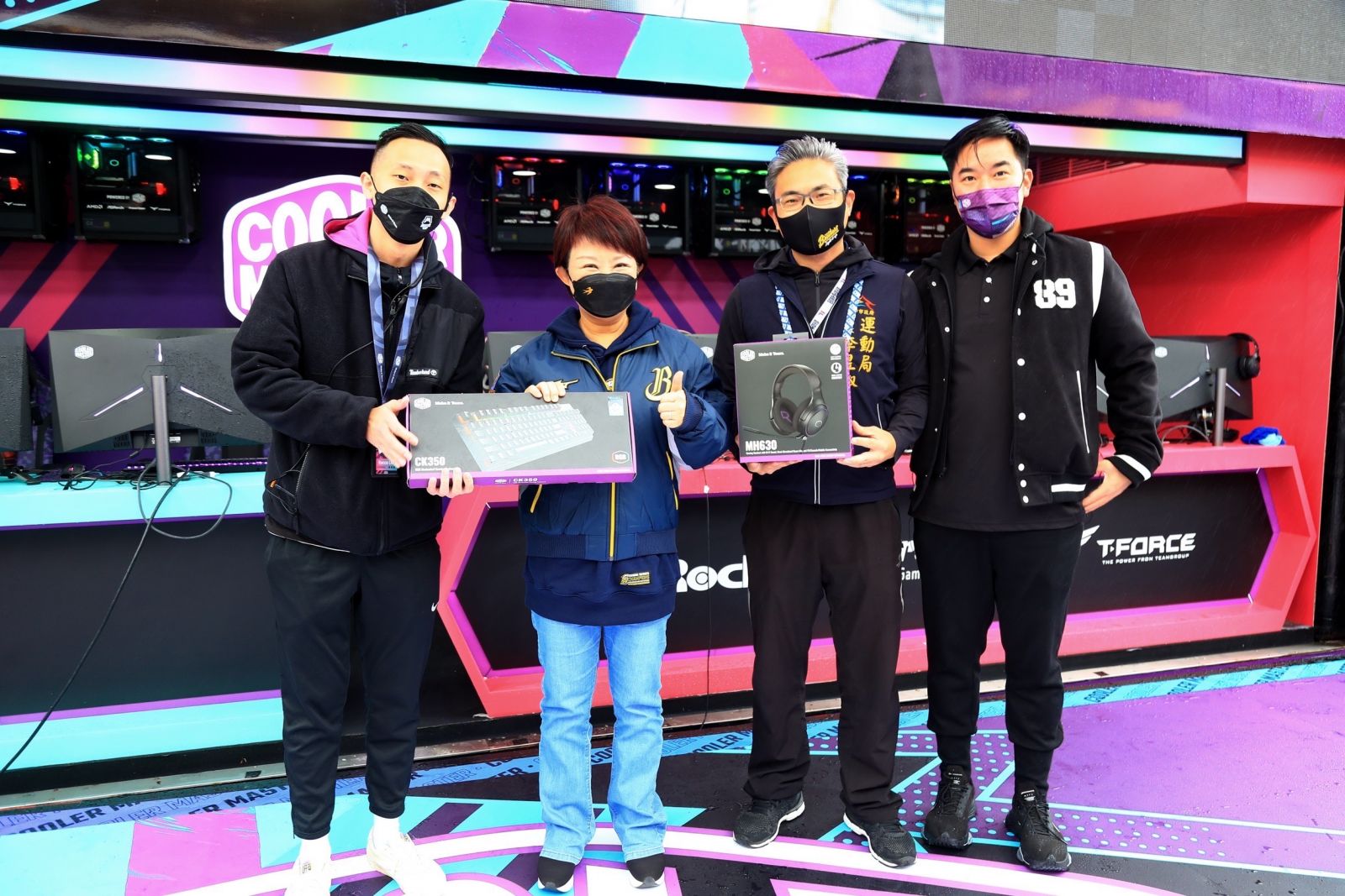 全台首場 「酷玩行者」電競體驗車 台中洲際熱鬧登場 - https://www.watchmedia01.com