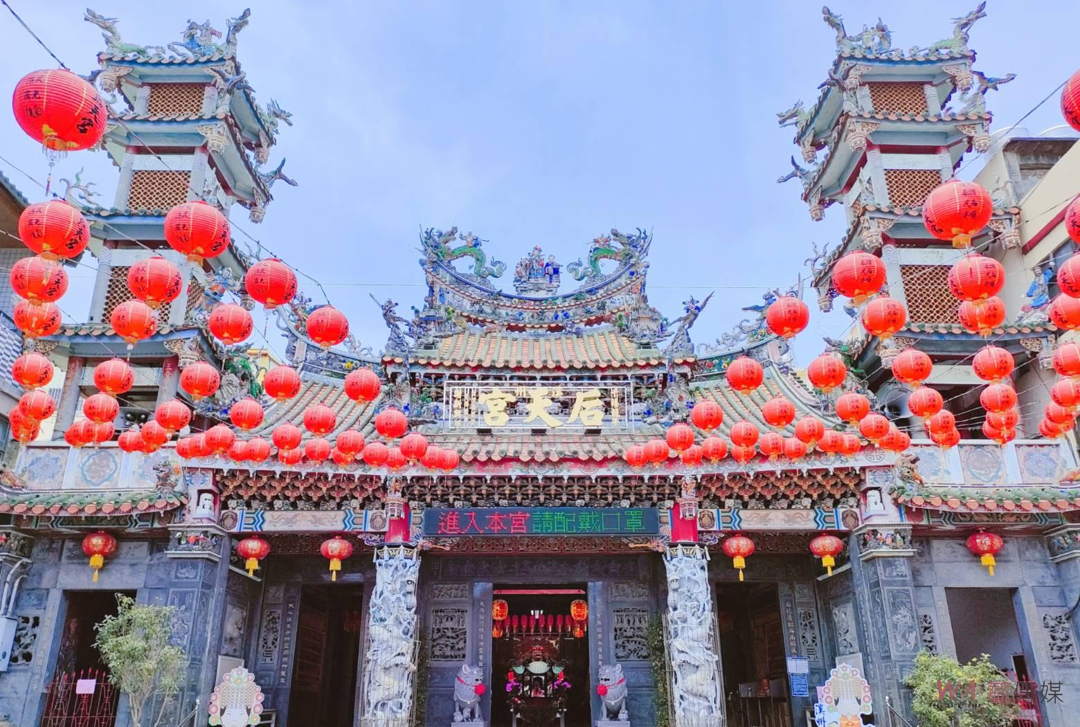 影/大甲媽遶境駐駕點 北斗奠安宮、溪州天后宮、員林福寧宮落實防疫措施 - https://www.watchmedia01.com