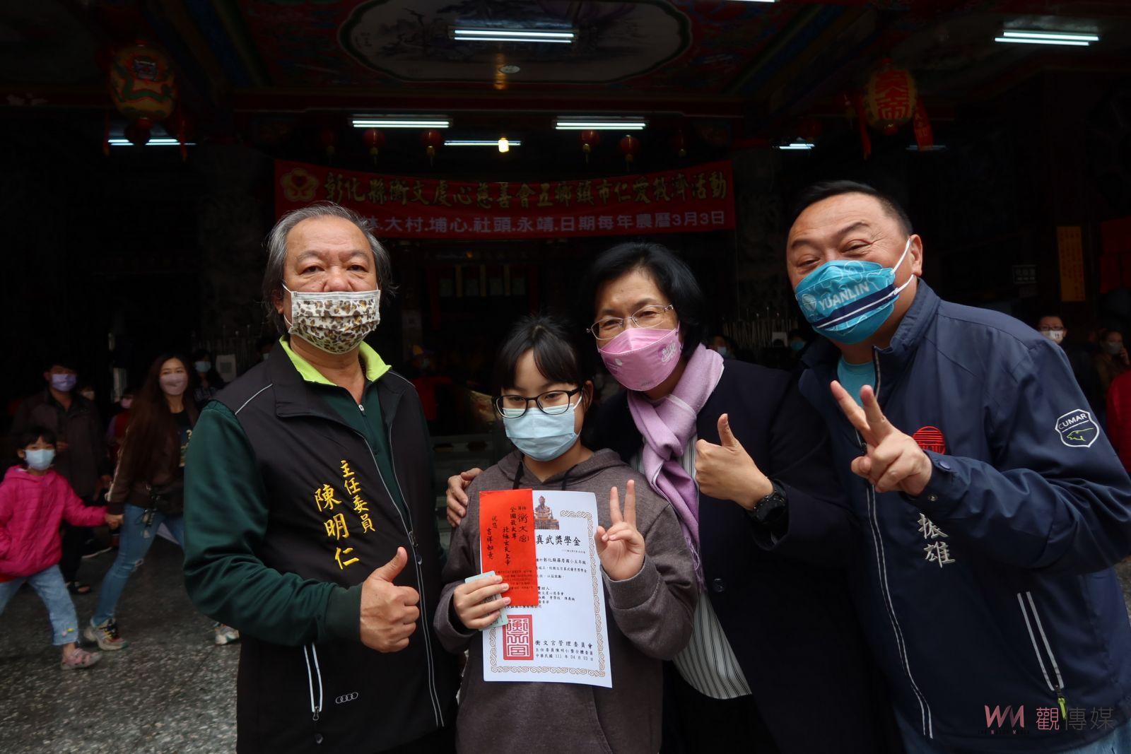 影／全台最大尊！玄天上帝壽誕員林衡文宮擺出罕見「宴王看桌」暖壽 - https://www.watchmedia01.com