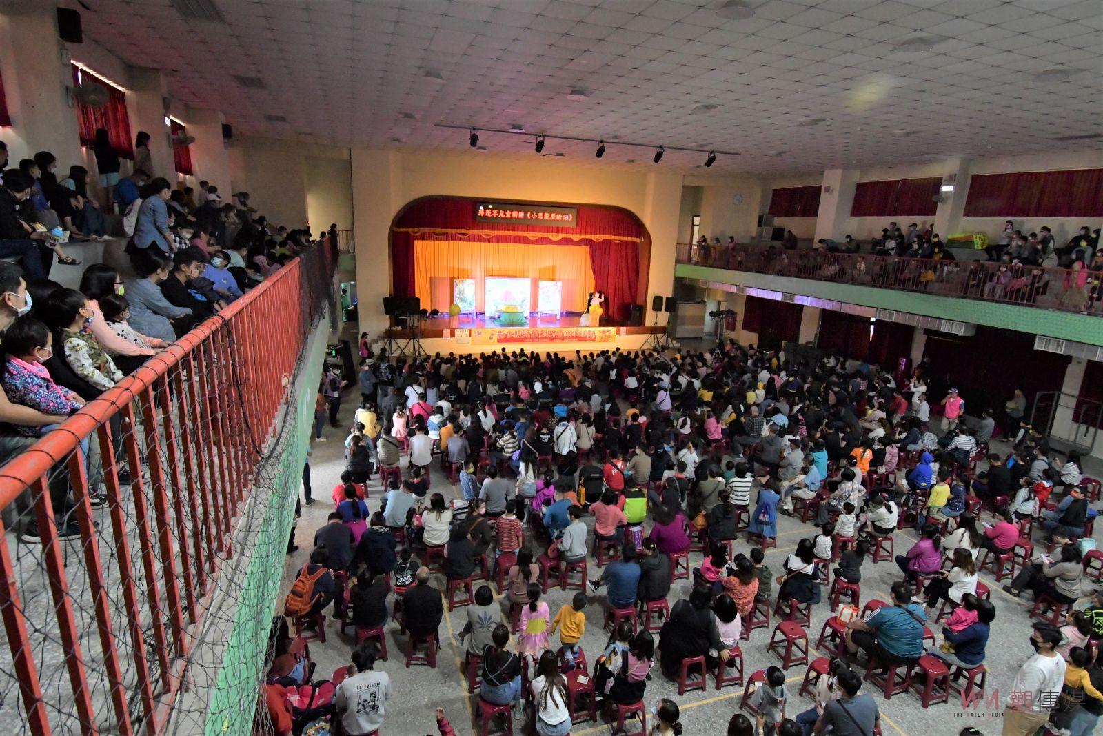 111年兒童劇鄉鎮巡演活動竹塘登場 小寶貝共度歡樂時光 - https://www.watchmedia01.com