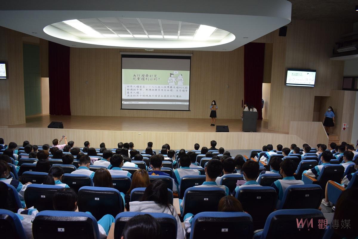 影／全台首發「兒童權利拼圖」成果發表會 北港高中登場 - https://www.watchmedia01.com