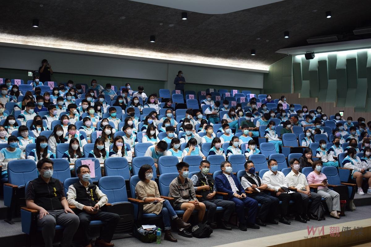 影／全台首發「兒童權利拼圖」成果發表會 北港高中登場 - https://www.watchmedia01.com