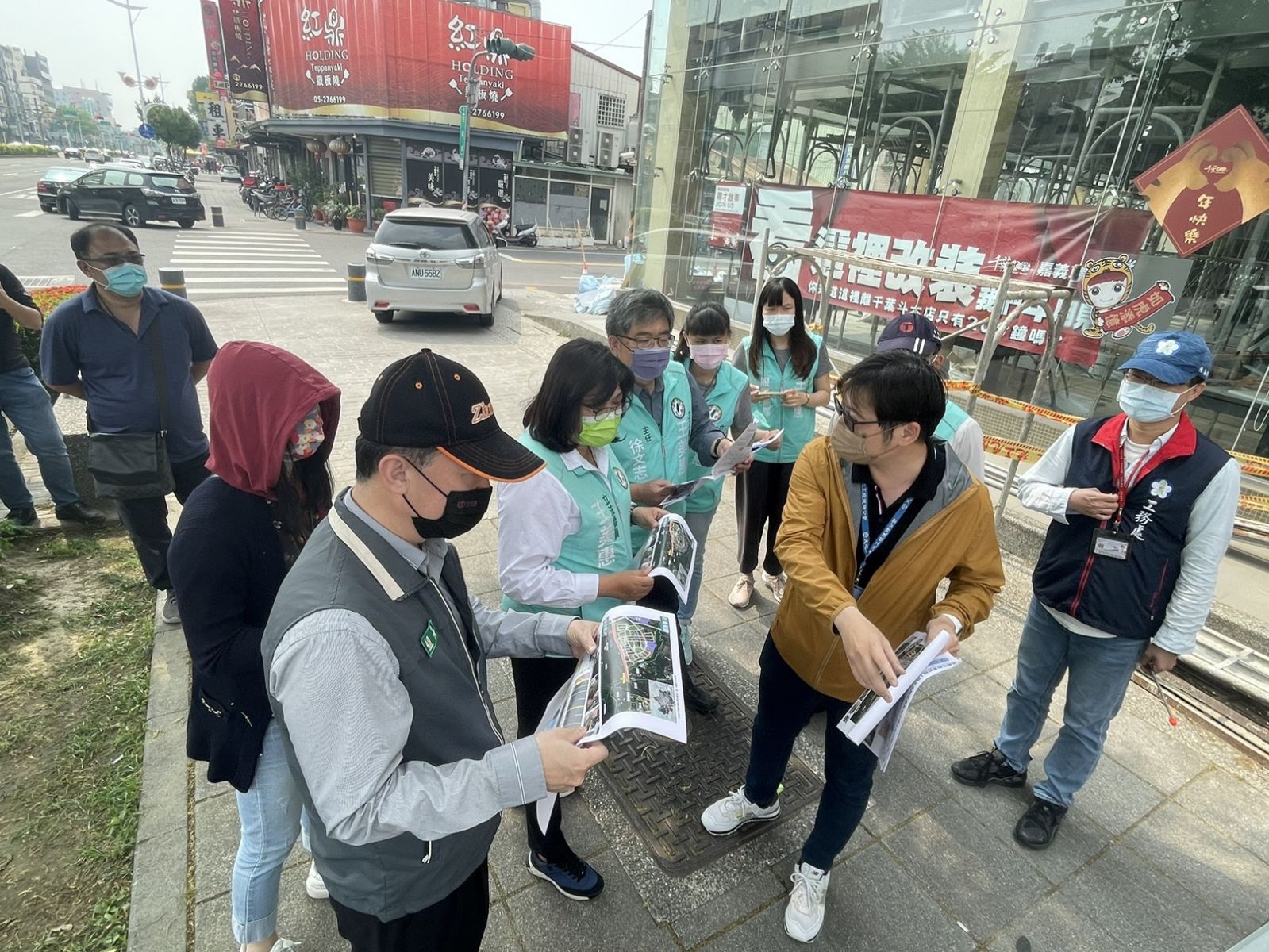 提升嘉市道路及人行道品質　立委王美惠再爭取兩億元補助 - https://www.watchmedia01.com