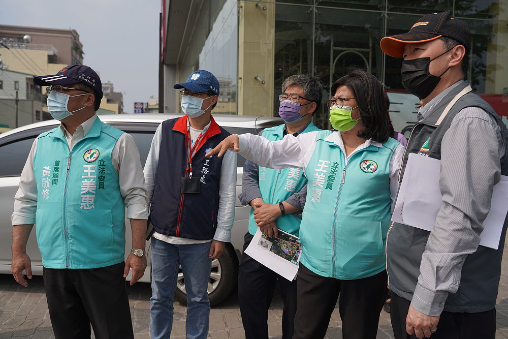 提升嘉市道路及人行道品質　立委王美惠再爭取兩億元補助 - https://www.watchmedia01.com