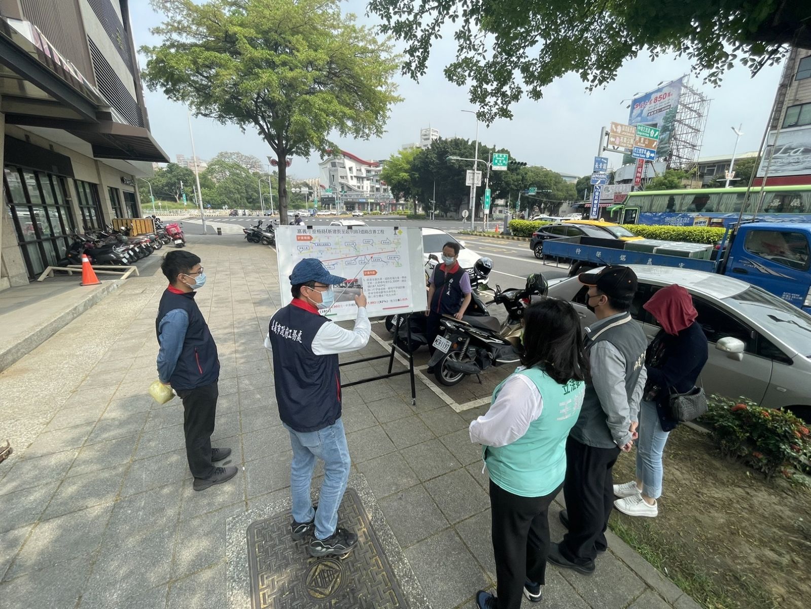 提升嘉市道路及人行道品質　立委王美惠再爭取兩億元補助 - https://www.watchmedia01.com