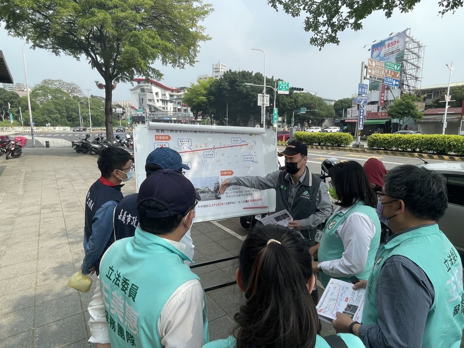 提升嘉市道路及人行道品質　立委王美惠再爭取兩億元補助 - https://www.watchmedia01.com