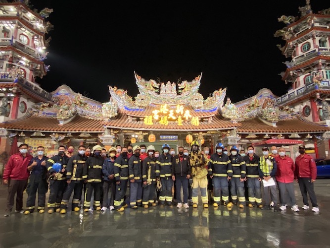 媽祖文化節登場　嘉縣消防局實施搶救模擬演練 - https://www.watchmedia01.com