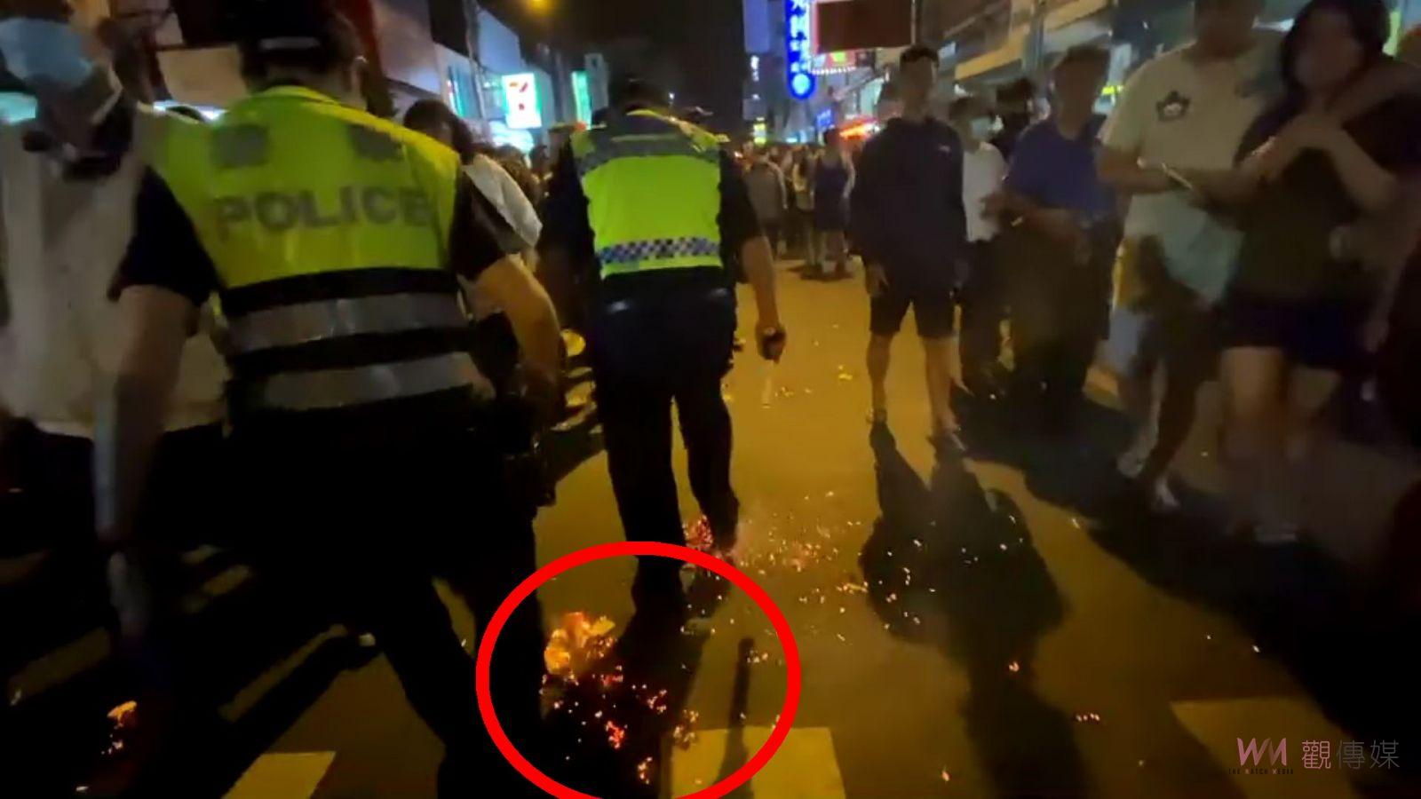 影／迎媽祖少放炮心誠最重要　遶境陣頭施放爆竹釀43人受傷 - https://www.watchmedia01.com
