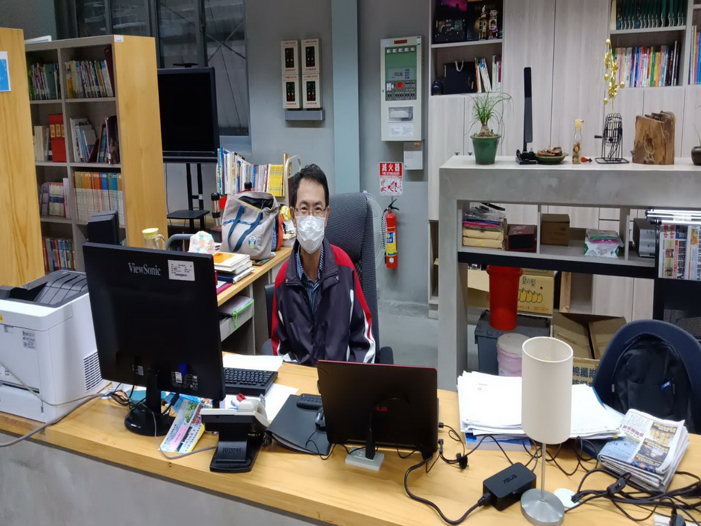 社頭國中尖斜屋頂式圖書館 濃濃北歐風特色 - https://www.watchmedia01.com
