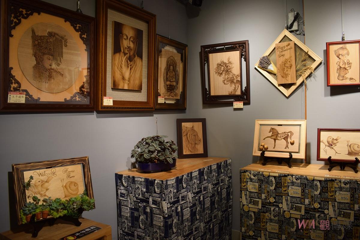 影／蔡若蓁「蓁愛烙畫」師生聯展　即日起至4月30日北港工藝坊展出 - https://www.watchmedia01.com