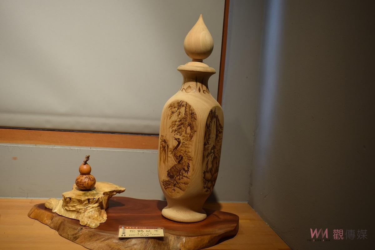 影／蔡若蓁「蓁愛烙畫」師生聯展　即日起至4月30日北港工藝坊展出 - https://www.watchmedia01.com