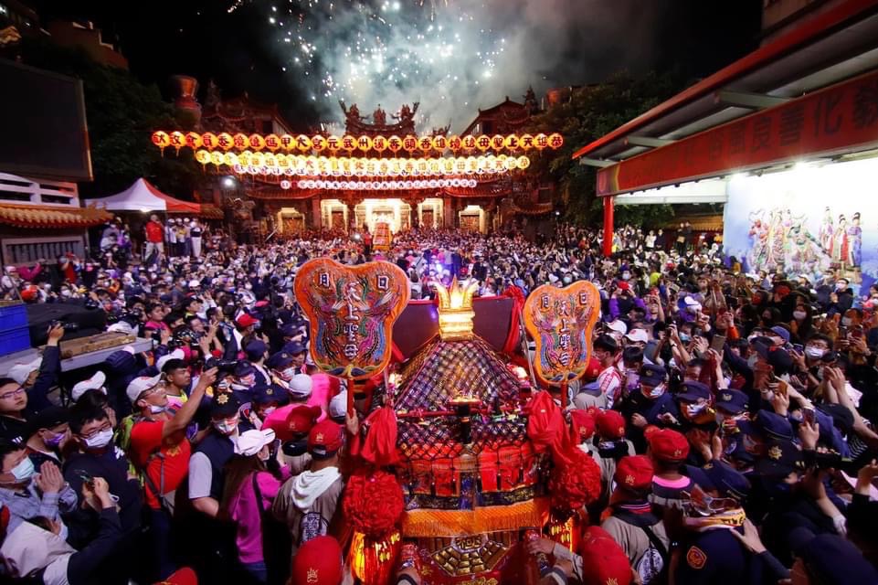 2022 大甲媽遶境 同心祈福 共創神級優勢 - https://www.watchmedia01.com