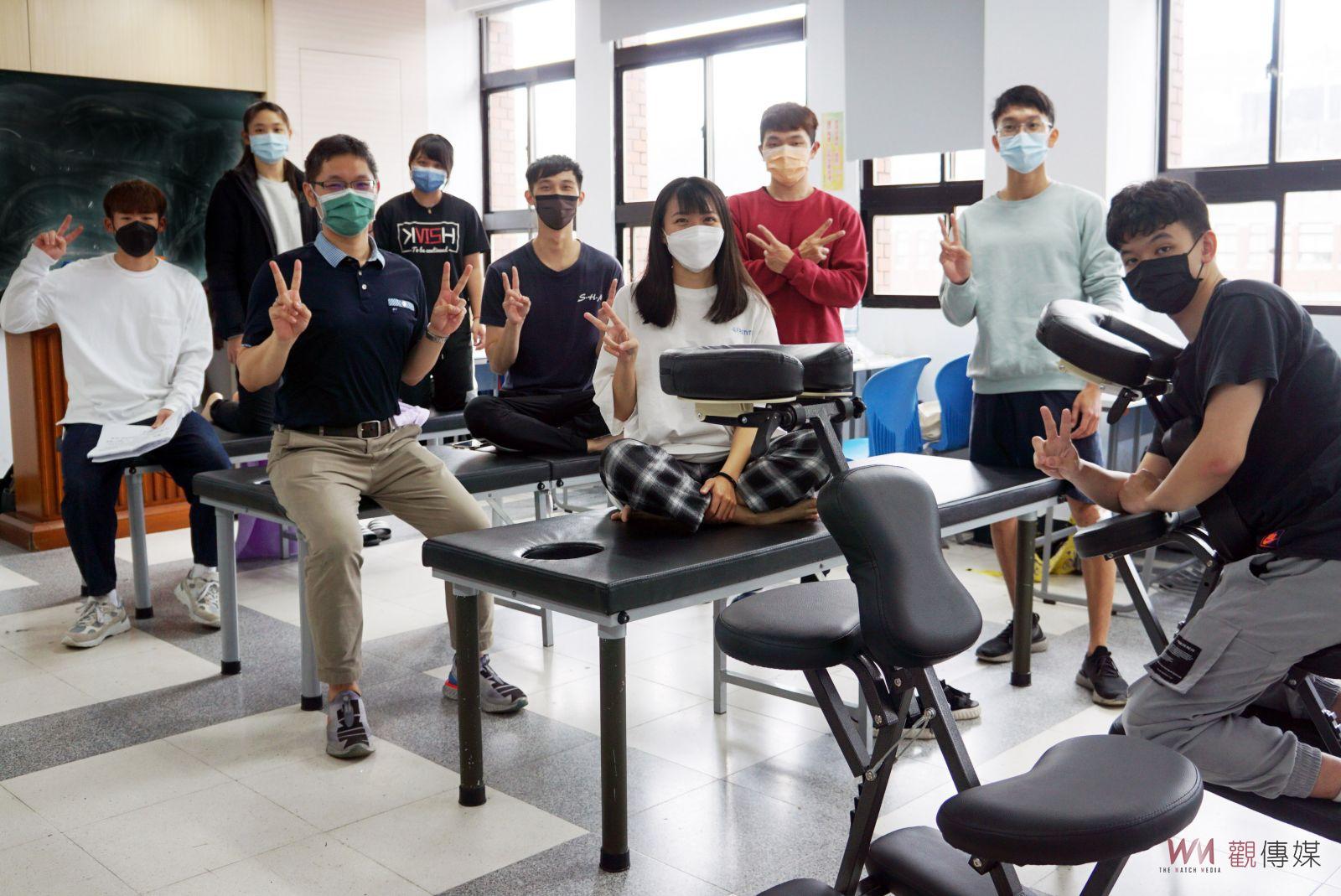 影／證照加值打造就業競爭力　大葉大學運健系開設傳統整復推拿課程 - https://www.watchmedia01.com