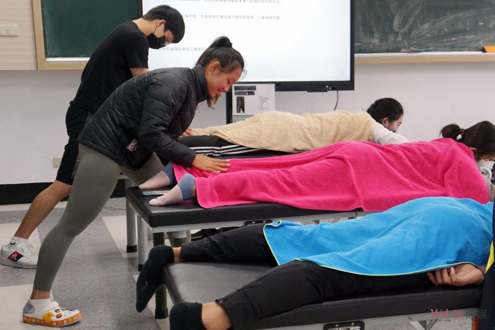 影／證照加值打造就業競爭力　大葉大學運健系開設傳統整復推拿課程 - https://www.watchmedia01.com