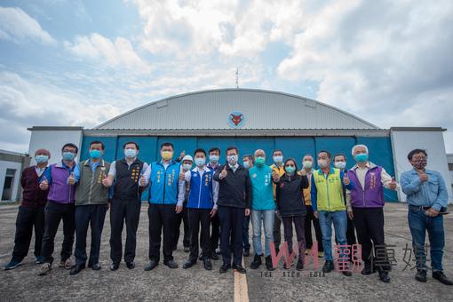 黑貓中隊機棚再現風華　桃市府分期修復前空軍桃基設施　 - https://www.watchmedia01.com