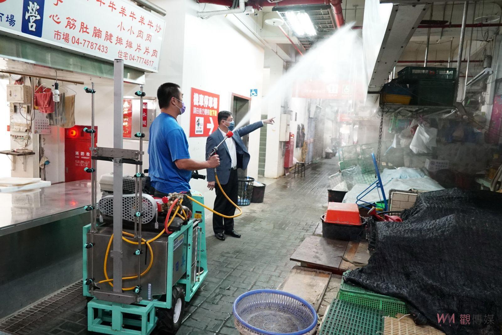 影／地方觀光重鎮防疫繃緊神經　鹿港鎮防疫消毒隊熱門點逐一消毒 - https://www.watchmedia01.com