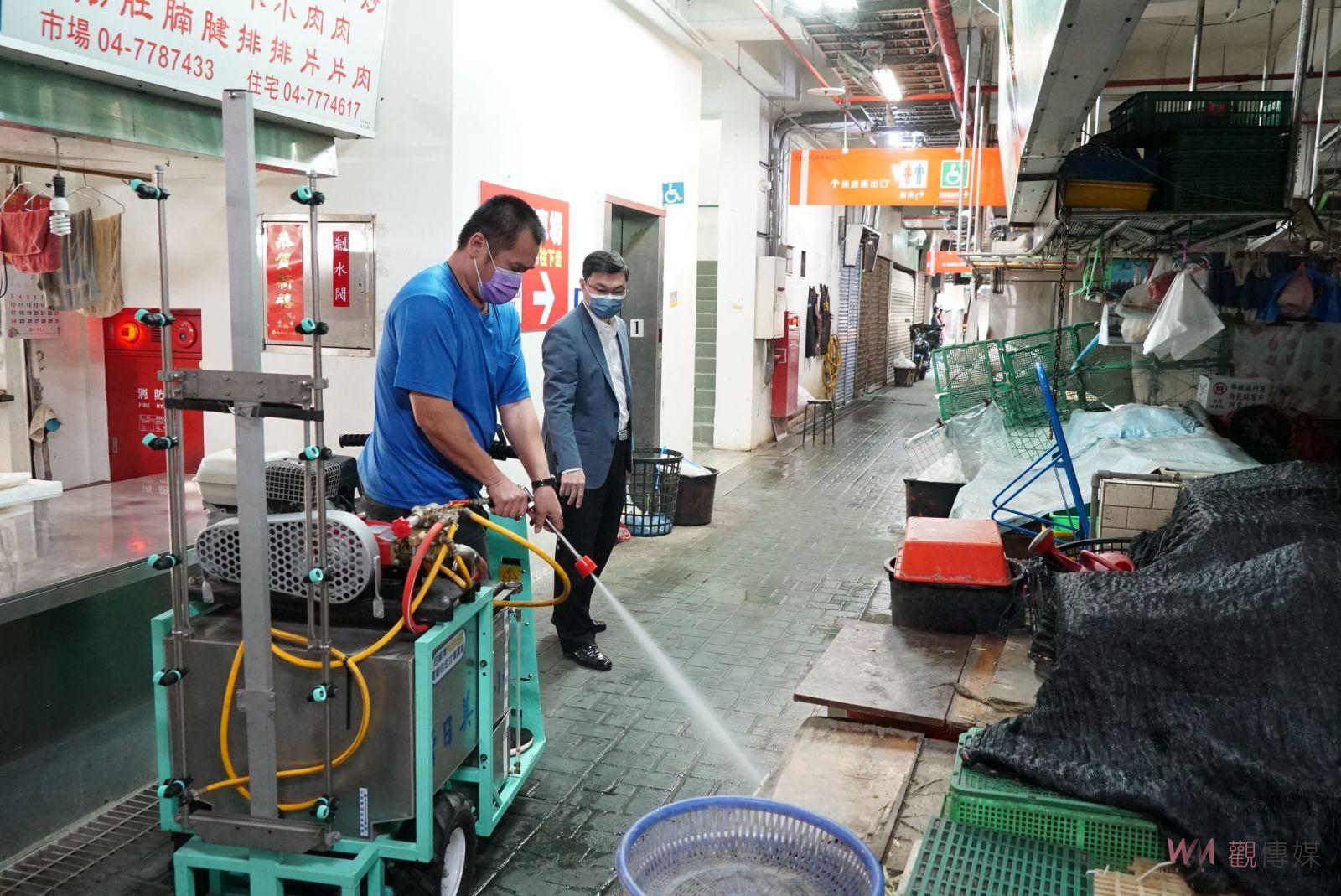 影／地方觀光重鎮防疫繃緊神經　鹿港鎮防疫消毒隊熱門點逐一消毒 - https://www.watchmedia01.com