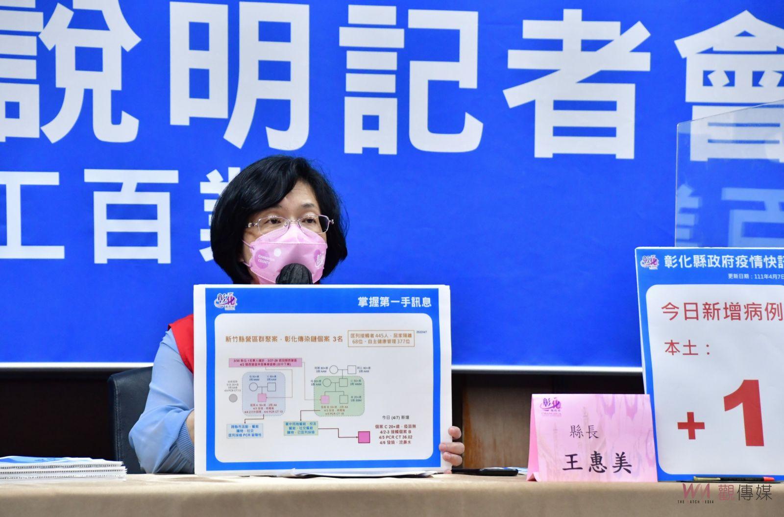 影／彰化新增1確診 新竹營區群聚個案衍生 - https://www.watchmedia01.com