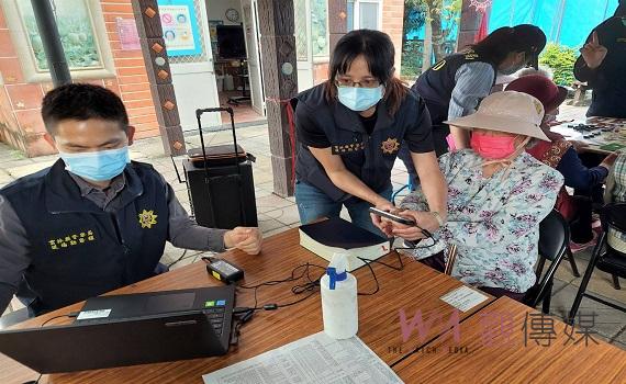 警方走入社區 宣導「防詐騙」、「防失智」等服務 - https://www.watchmedia01.com