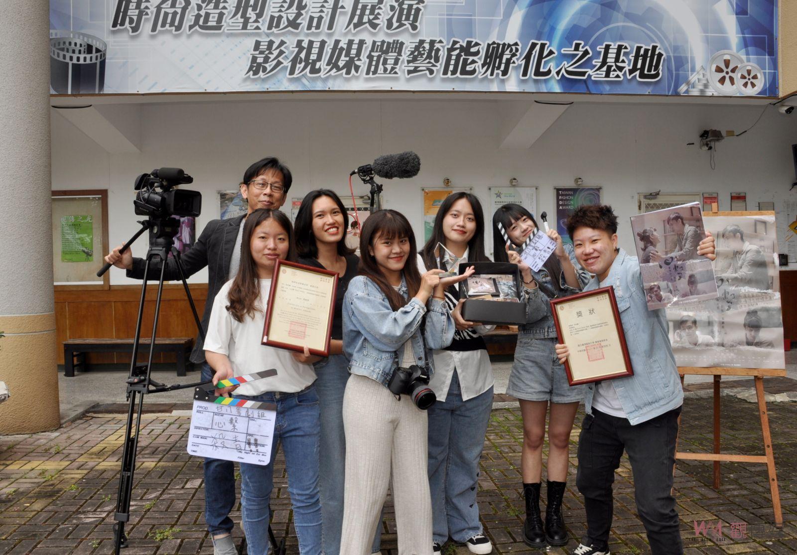影／以鏡頭說故事　中州時視系微電影奪藝美獎最佳攝影 - https://www.watchmedia01.com