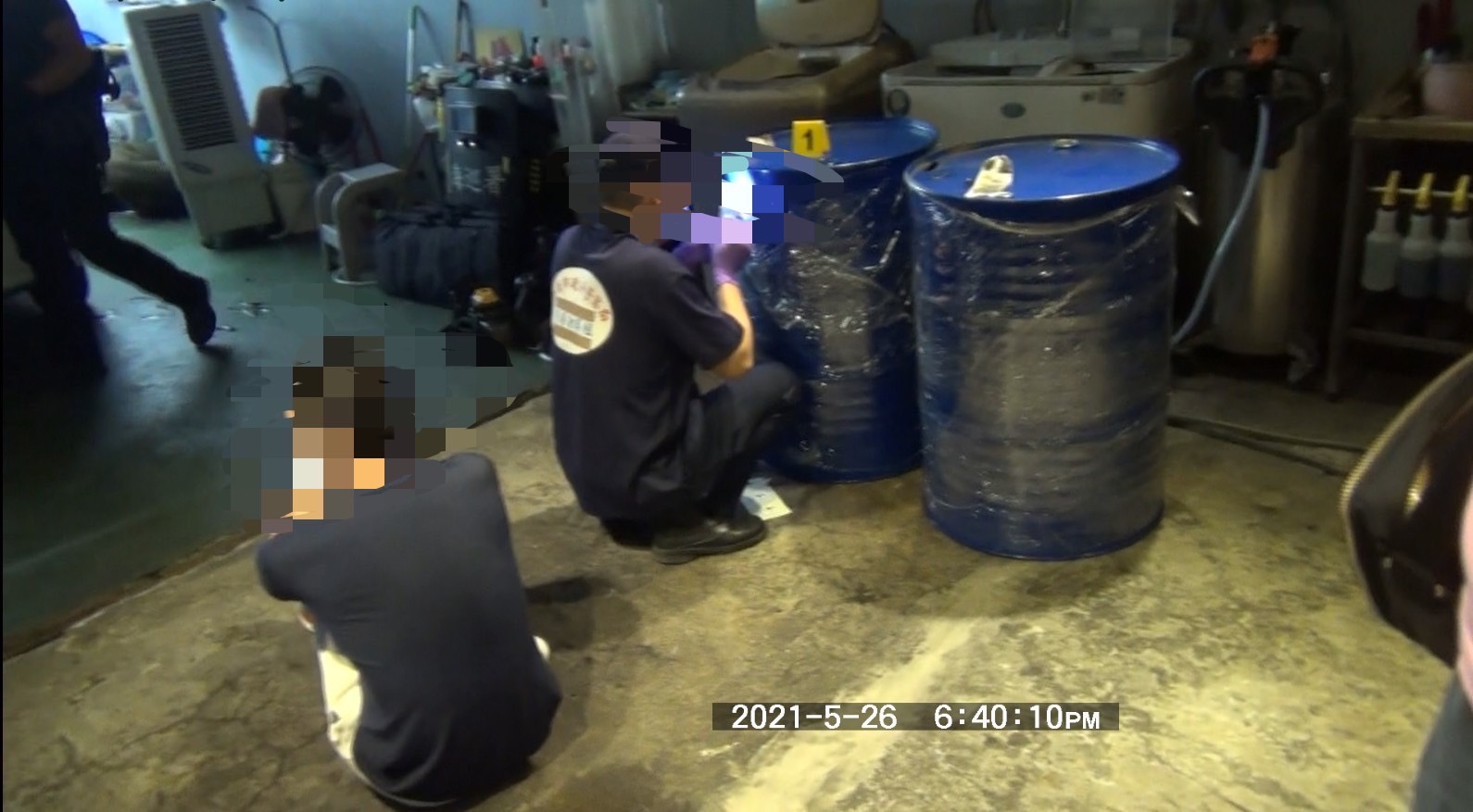 影／首見「金新月」入侵台灣　成功攔截市價逾億元毒品 - https://www.watchmedia01.com