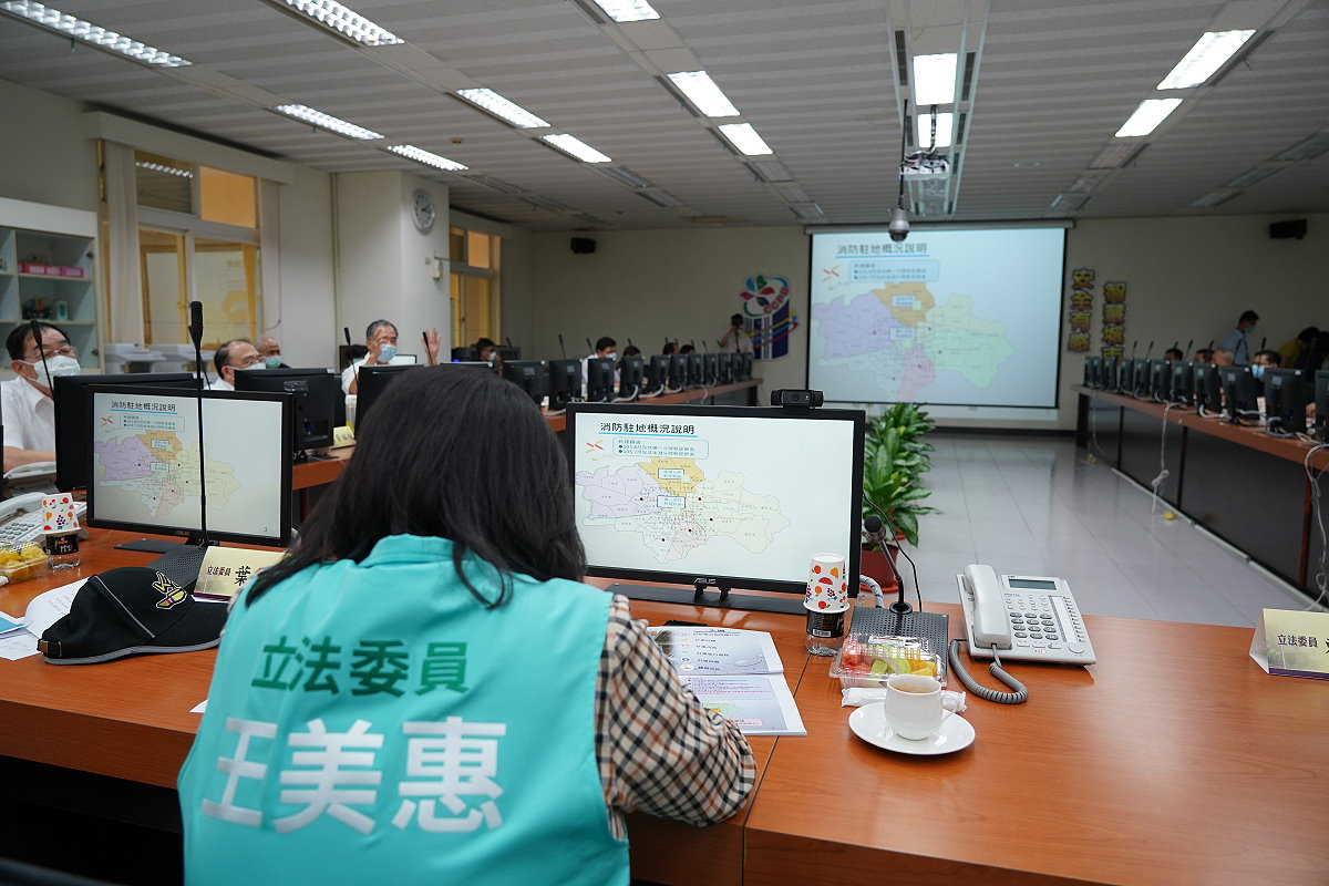 王美惠爭取7千餘萬元　升級打火弟兄值勤環境 - https://www.watchmedia01.com