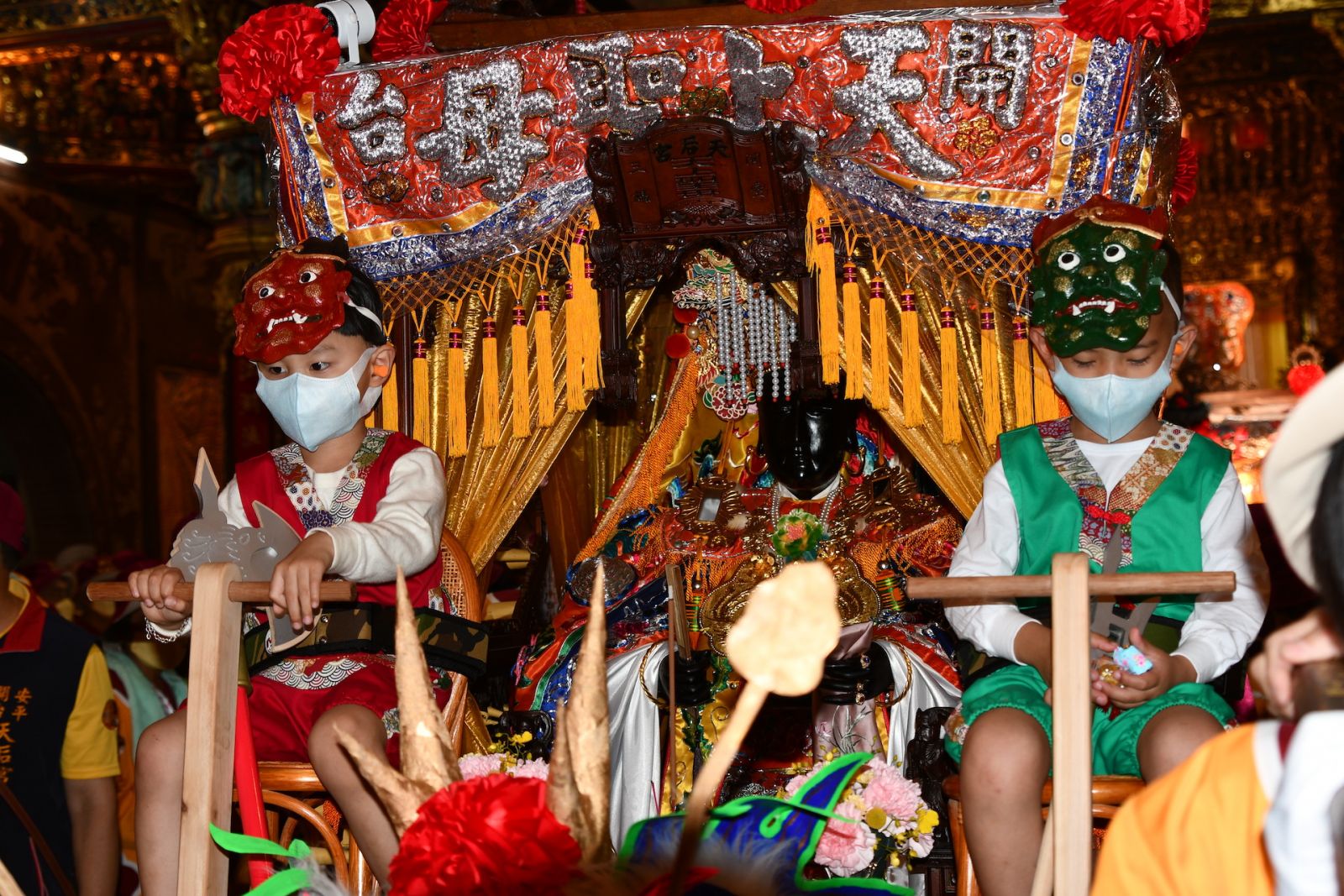 安平開台天后宮「上香山迎媽祖」 聖駕回鑾遶境兩天 - https://www.watchmedia01.com