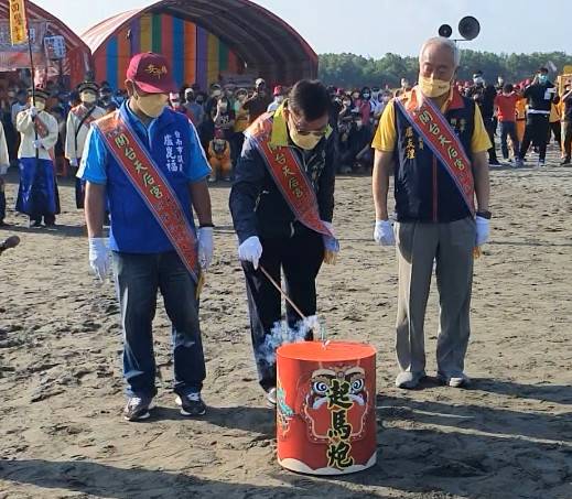 安平開台天后宮「上香山迎媽祖」 聖駕回鑾遶境兩天 - https://www.watchmedia01.com
