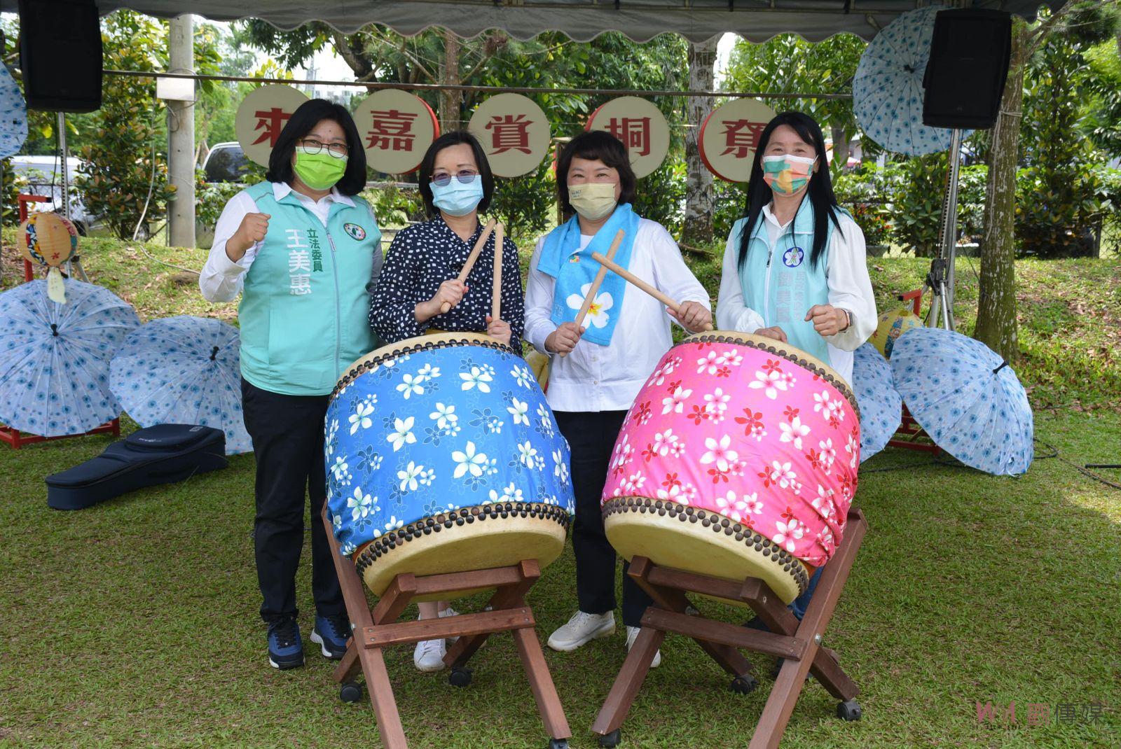 客家浪漫四月雪　嘉義市桐花祭跟著伯公賞桐尞 - https://www.watchmedia01.com