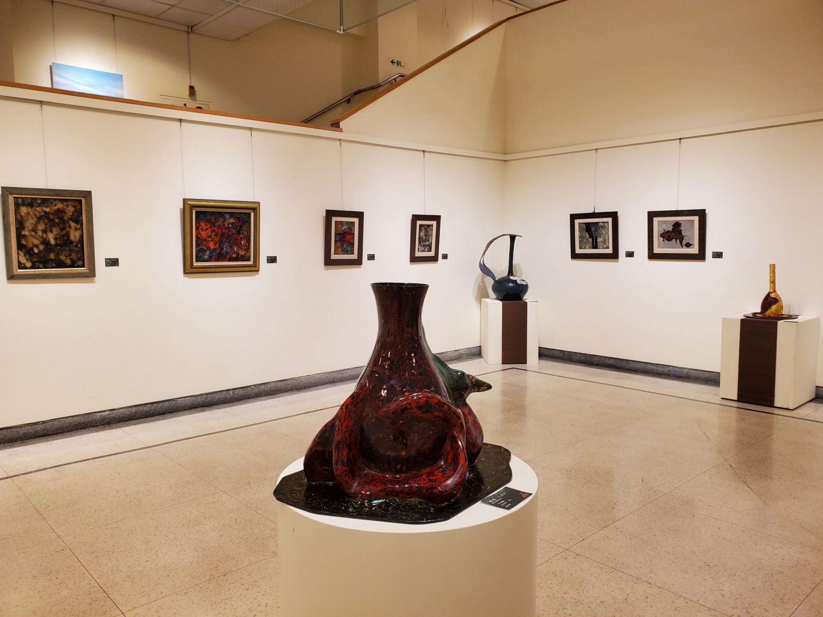 讓世界看見台灣 漆藝大師賴作明紀念展開幕 - https://www.watchmedia01.com