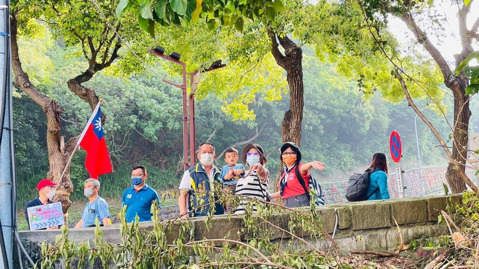 影／救國團彰化團委會與國際獅子會300D3區舉辦「向國旗致敬—登山、淨山」活動 - https://www.watchmedia01.com