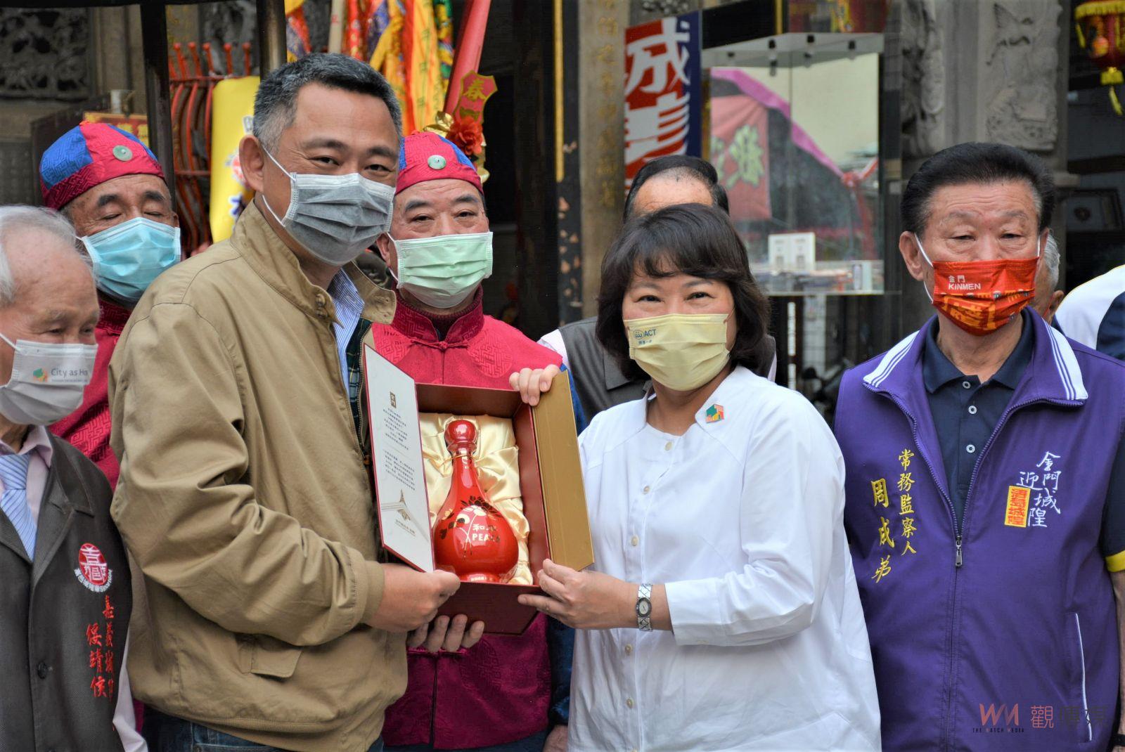 遵循古禮端肅佛帖　金門浯島城隍邀嘉邑城隍跨海「繞境巡安」 - https://www.watchmedia01.com