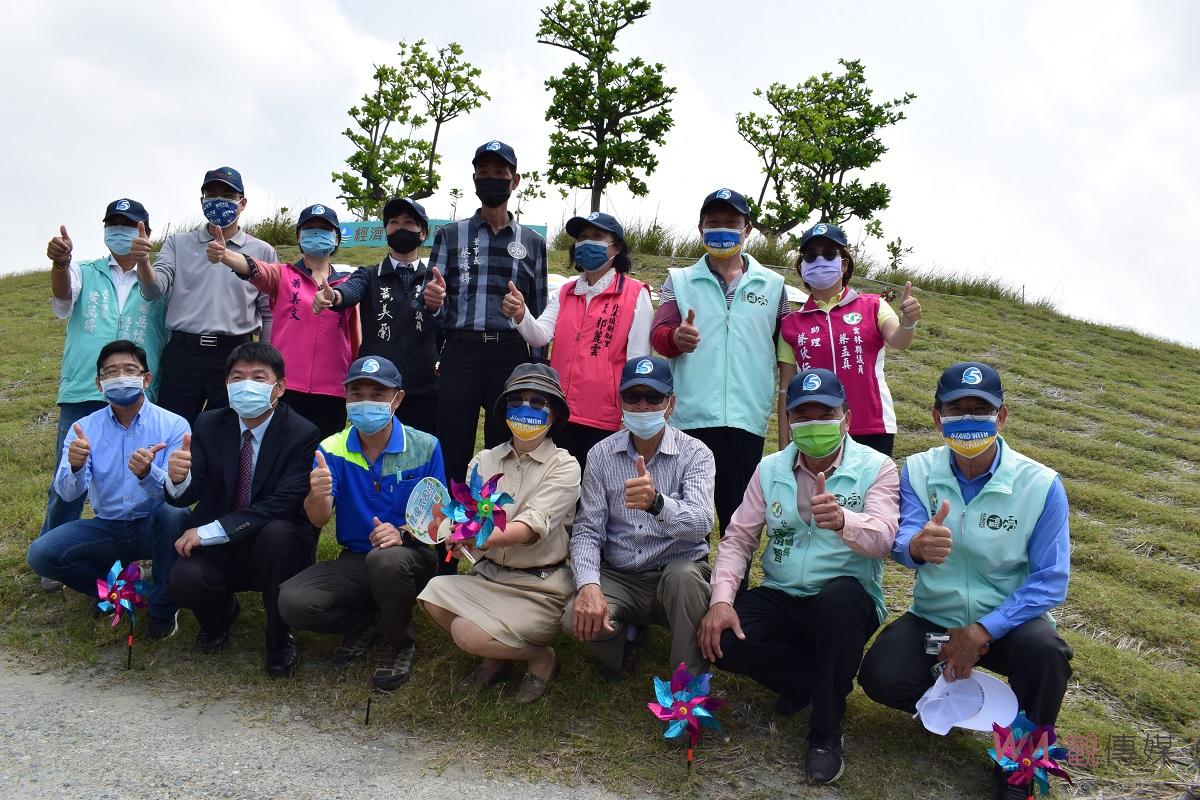 影／五河局植樹固碳　北港滯洪池種植台灣原生樹 - https://www.watchmedia01.com