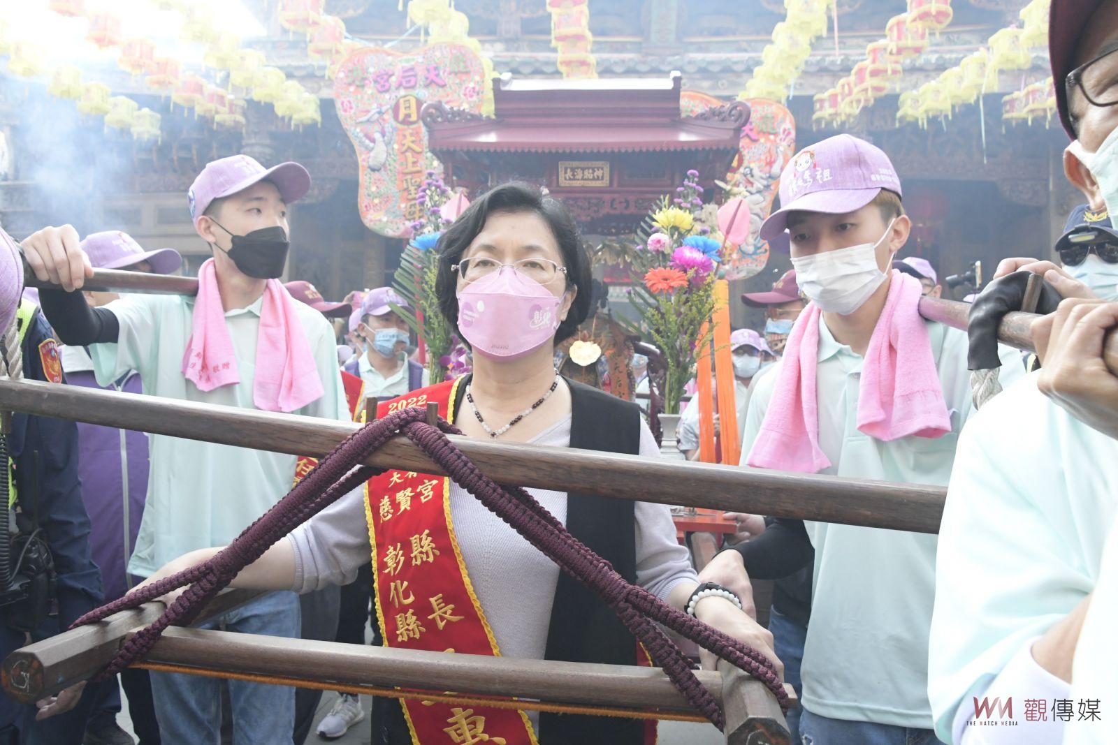 影／195年歷史同安寮十二庄請媽祖繞境祈福活動 兩天一夜熱鬧登場 - https://www.watchmedia01.com