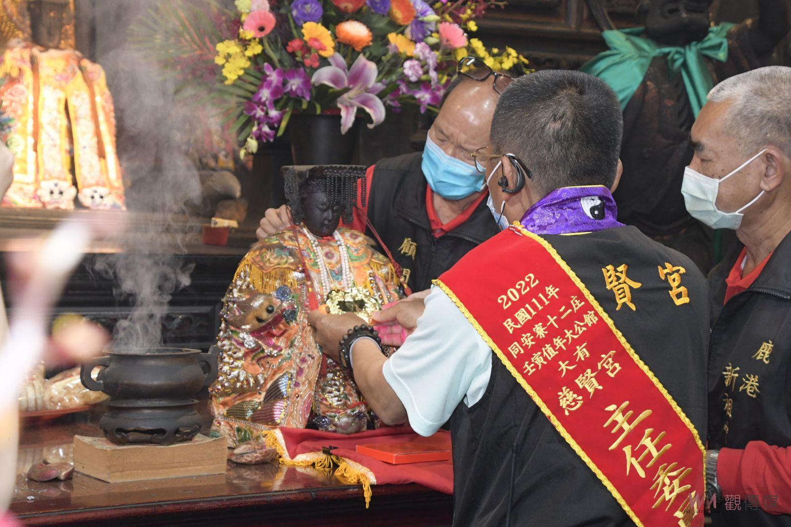 影／195年歷史同安寮十二庄請媽祖繞境祈福活動 兩天一夜熱鬧登場 - https://www.watchmedia01.com