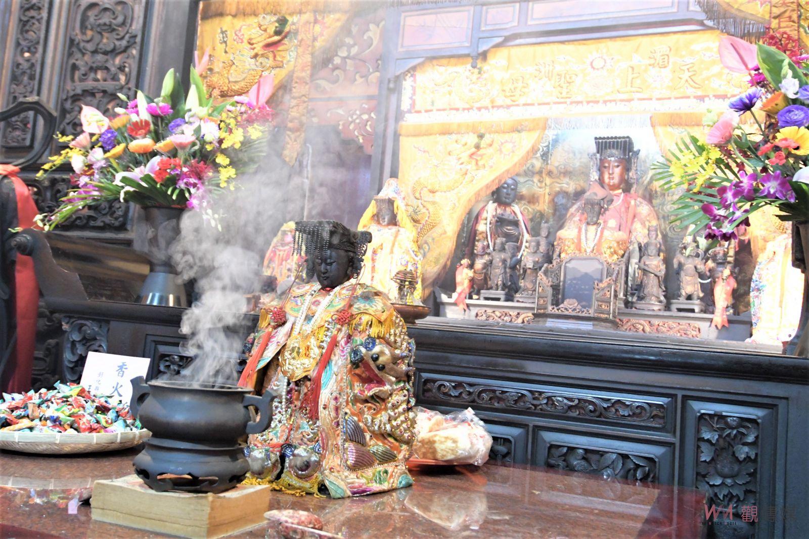 影／195年歷史同安寮十二庄請媽祖繞境祈福活動 兩天一夜熱鬧登場 - https://www.watchmedia01.com