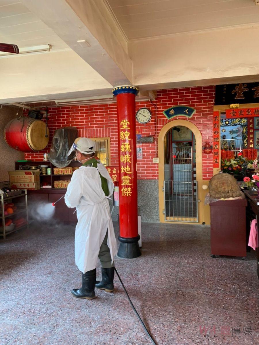 影／疫情持續攀升　彰化再增添1例！埔心鄉清潔隊地毯式清消 - https://www.watchmedia01.com