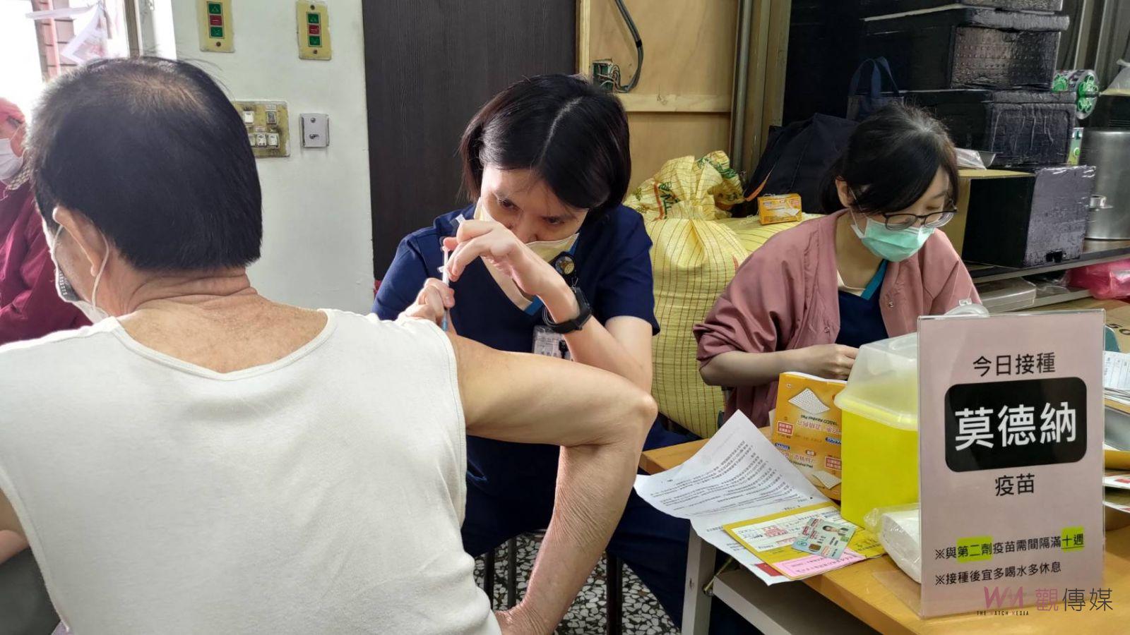 影／疫情升溫！ 快打站「來就打、免預約」打氣旺禮券不夠用 - https://www.watchmedia01.com