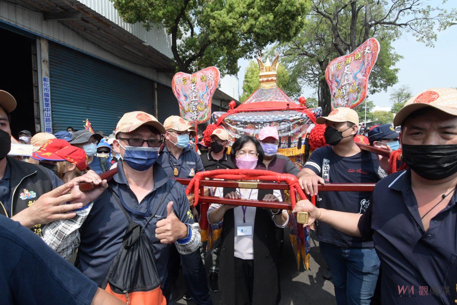 影／大甲媽遶境入彰化縣　今(9)日晚駐駕南瑤宮 - https://www.watchmedia01.com